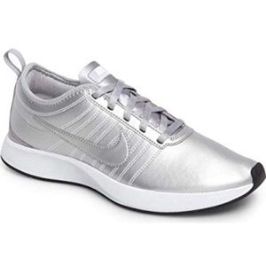 Nike Silver Dualtone Racer